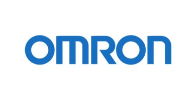 omron logo