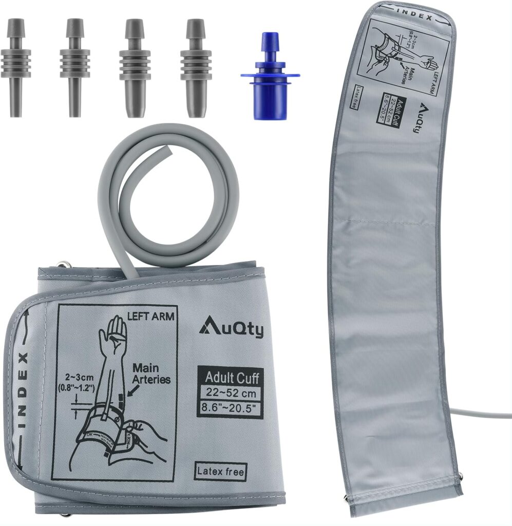 Brazo XXL para presi&oacute;n arterial de 9 a 21 pulgadas
